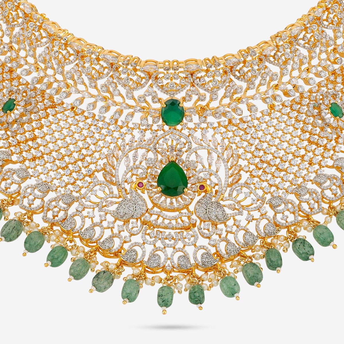 Zircon Necklace Zircon Necklace 186525