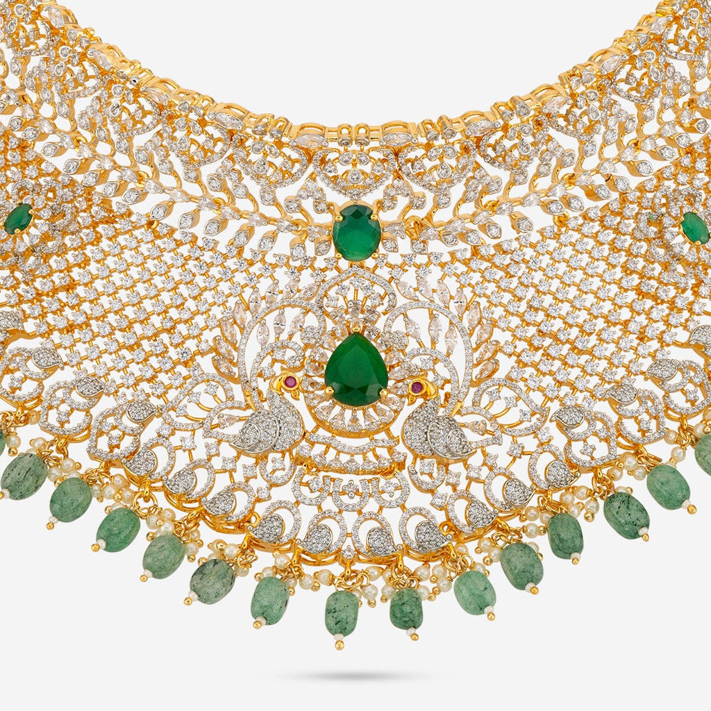 Zircon Necklace Zircon Necklace 186525