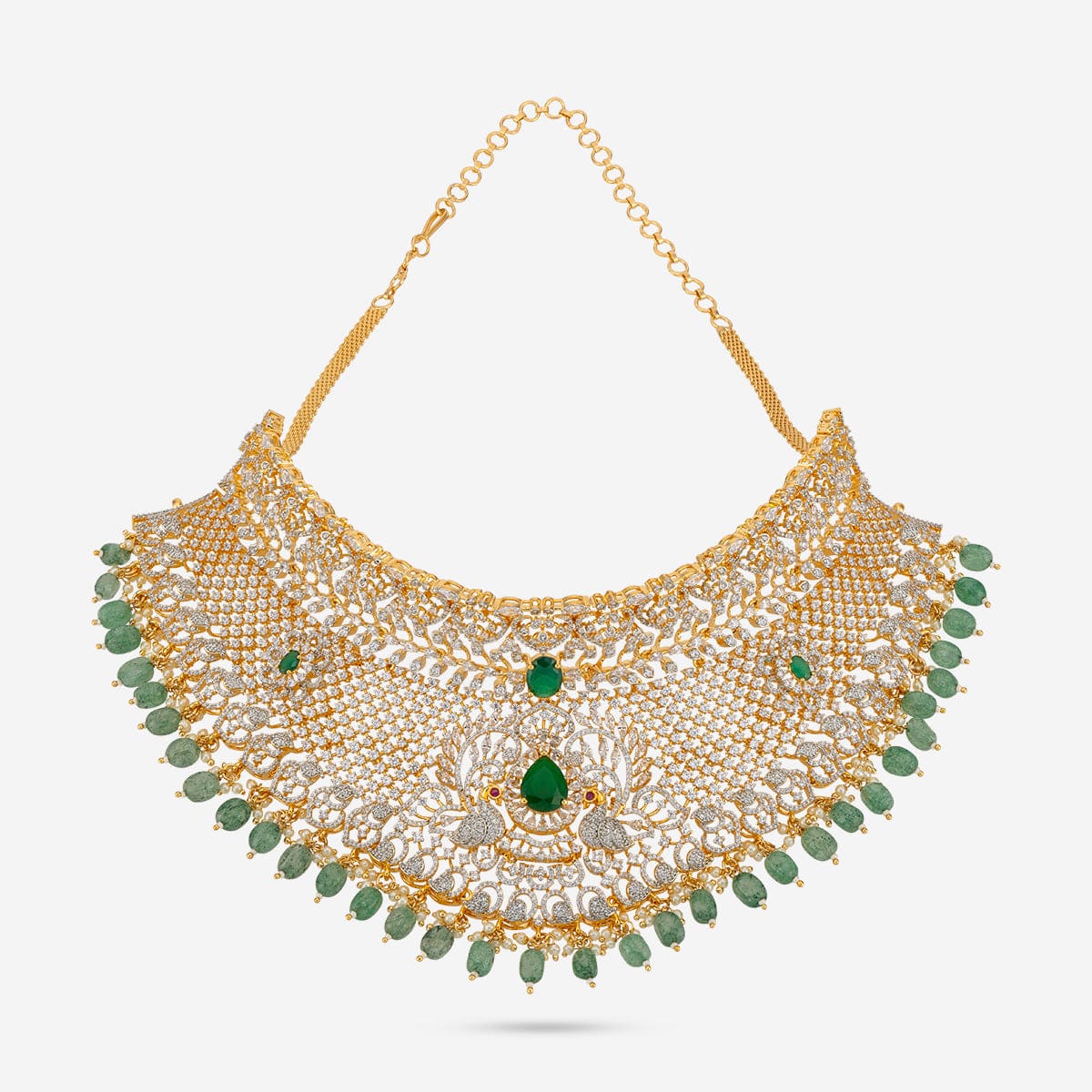 Zircon Necklace Zircon Necklace 186525