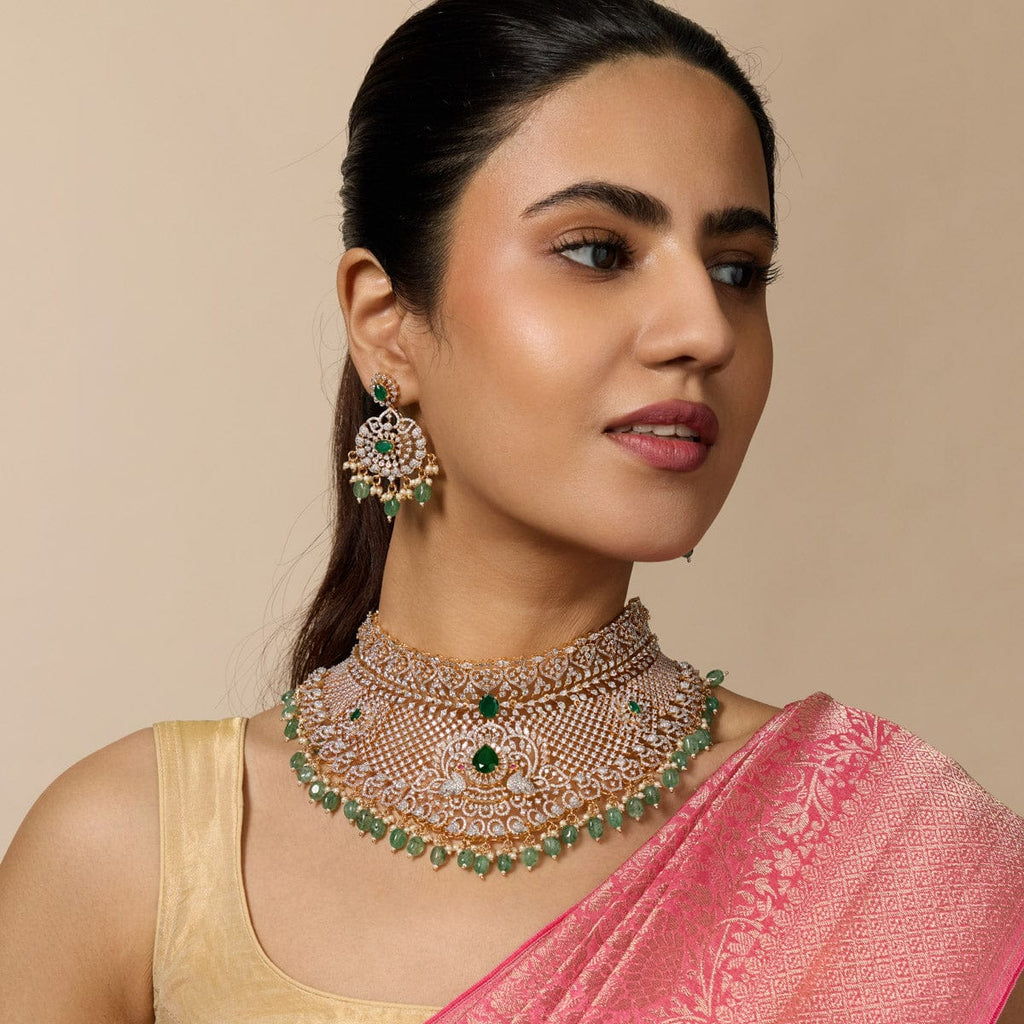 Zircon Necklace Zircon Necklace 186525