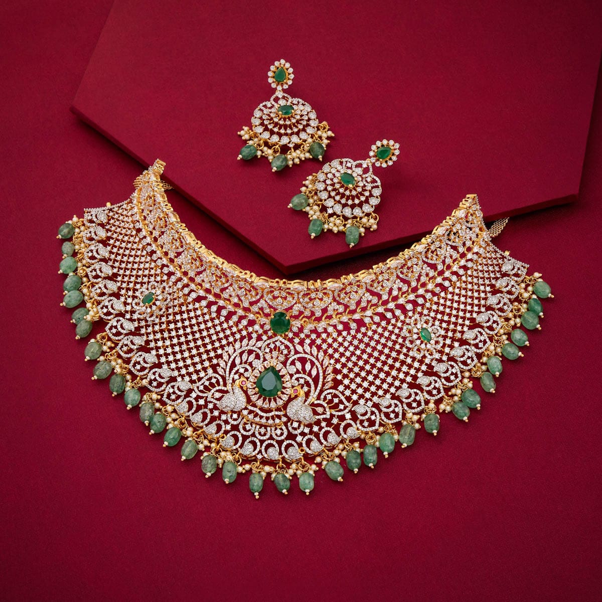 Zircon Necklace Zircon Necklace 186525