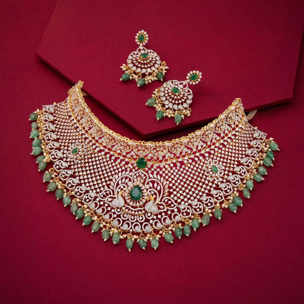 Zircon Necklace Zircon Necklace 186525