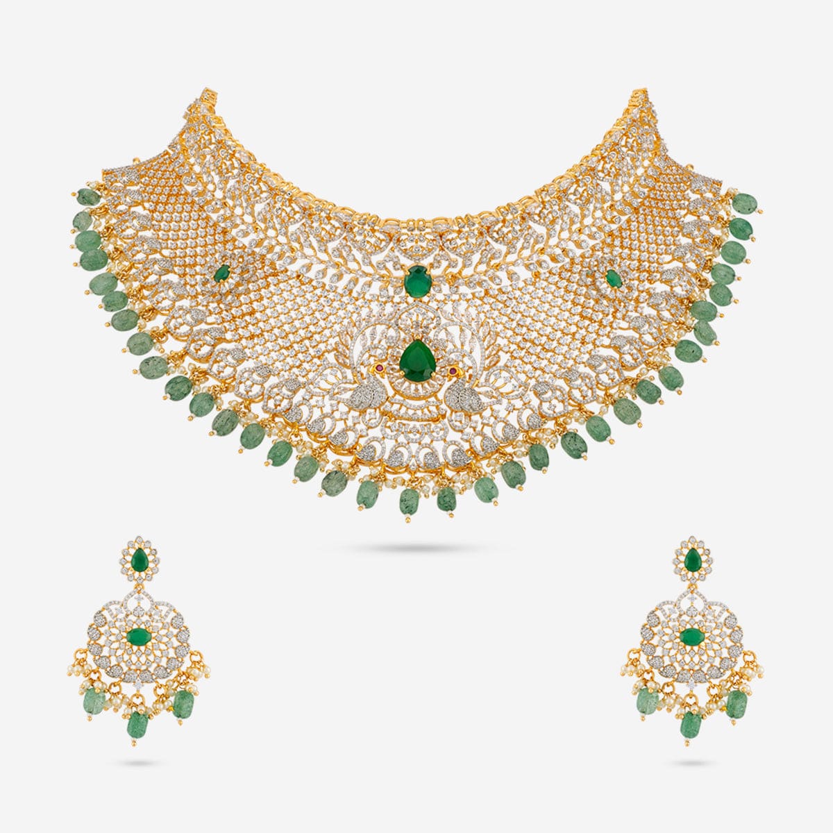 Zircon Necklace Zircon Necklace 186525