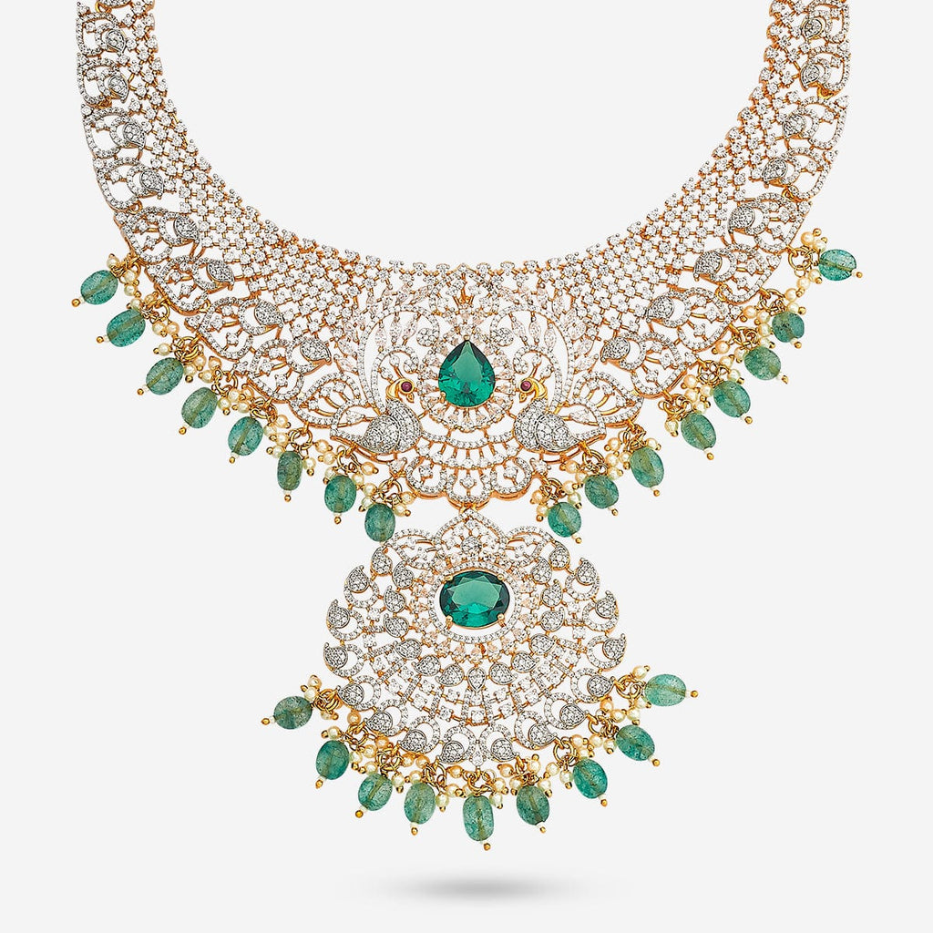 Zircon Necklace Zircon Necklace 186545