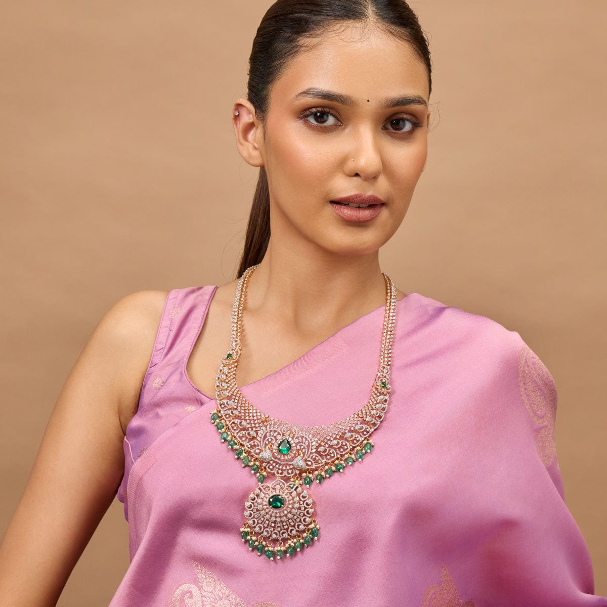 Zircon Necklace Zircon Necklace 186545