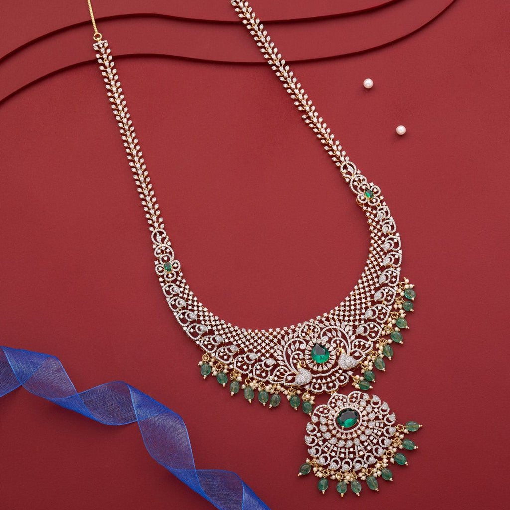 Zircon Necklace Zircon Necklace 186545