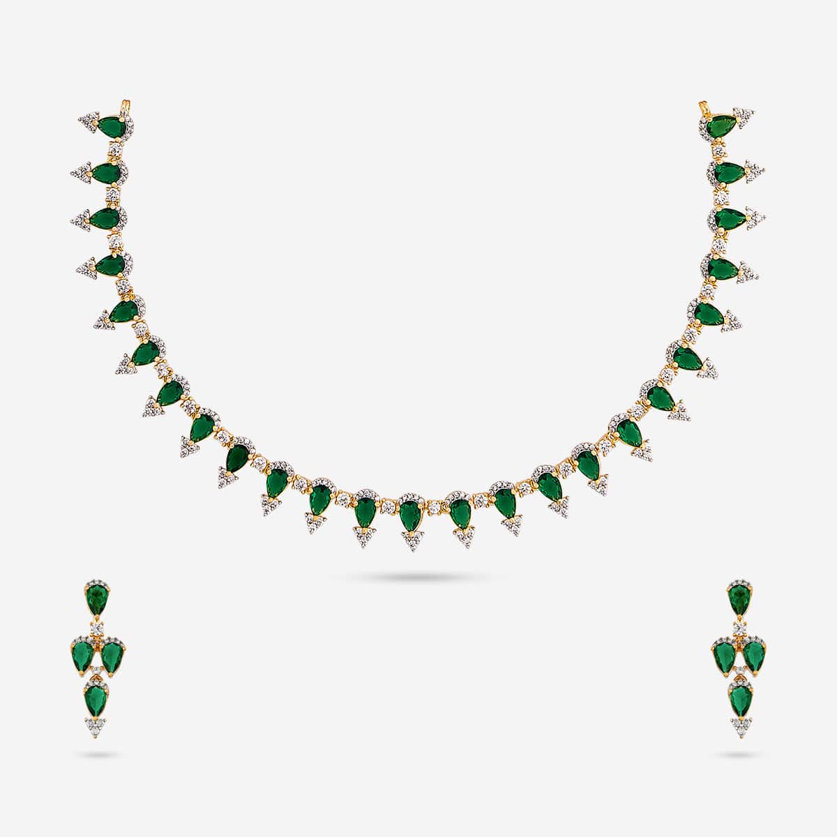 Zircon Necklace Zircon Necklace 186607