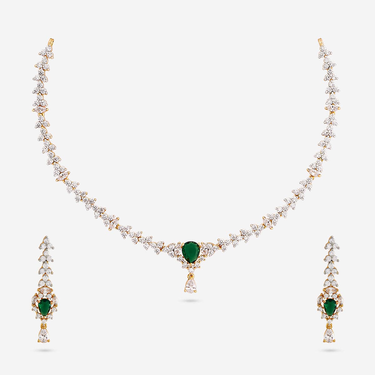 Zircon Necklace Zircon Necklace 186619