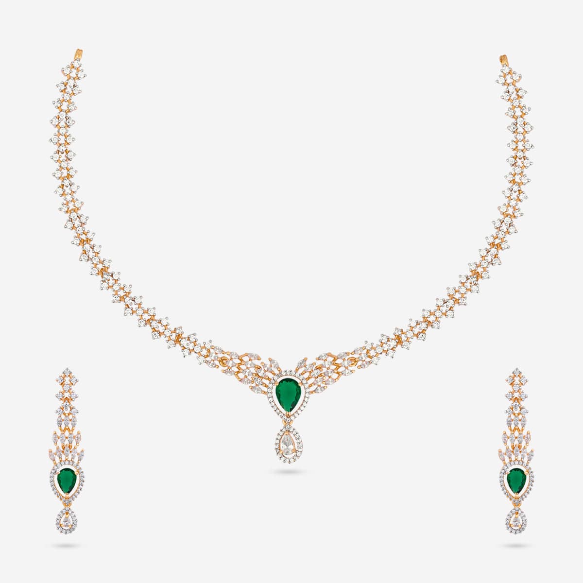 Zircon Necklace Zircon Necklace 186621