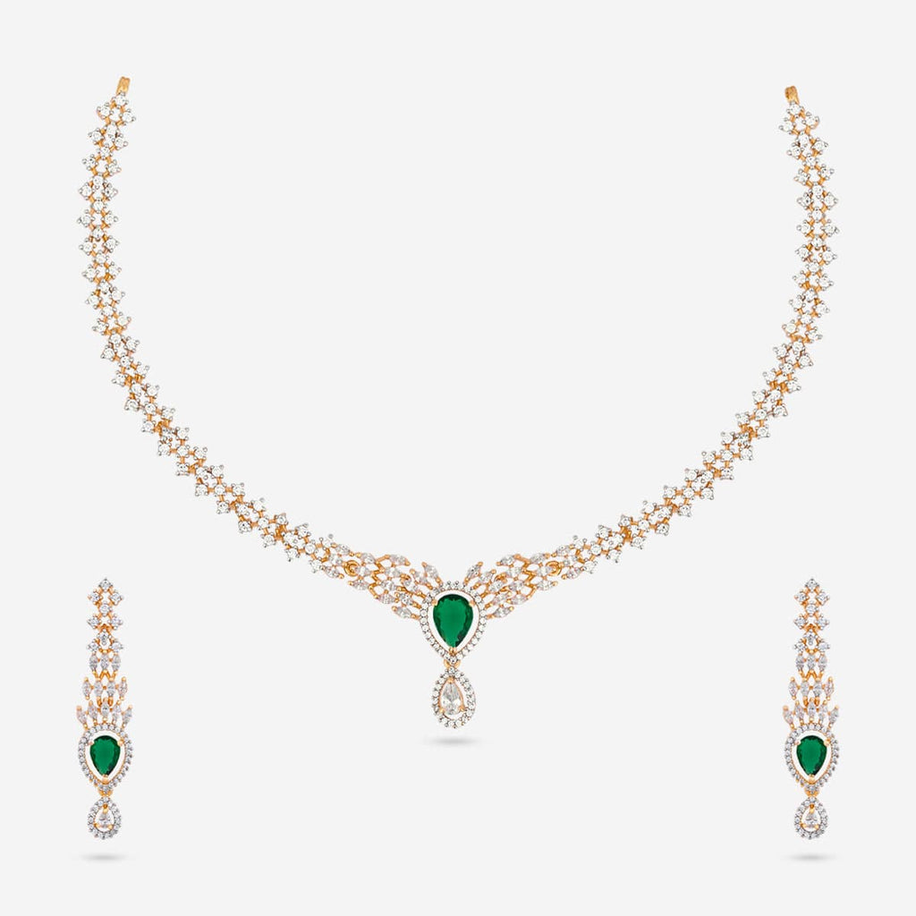 Zircon Necklace Zircon Necklace 186621