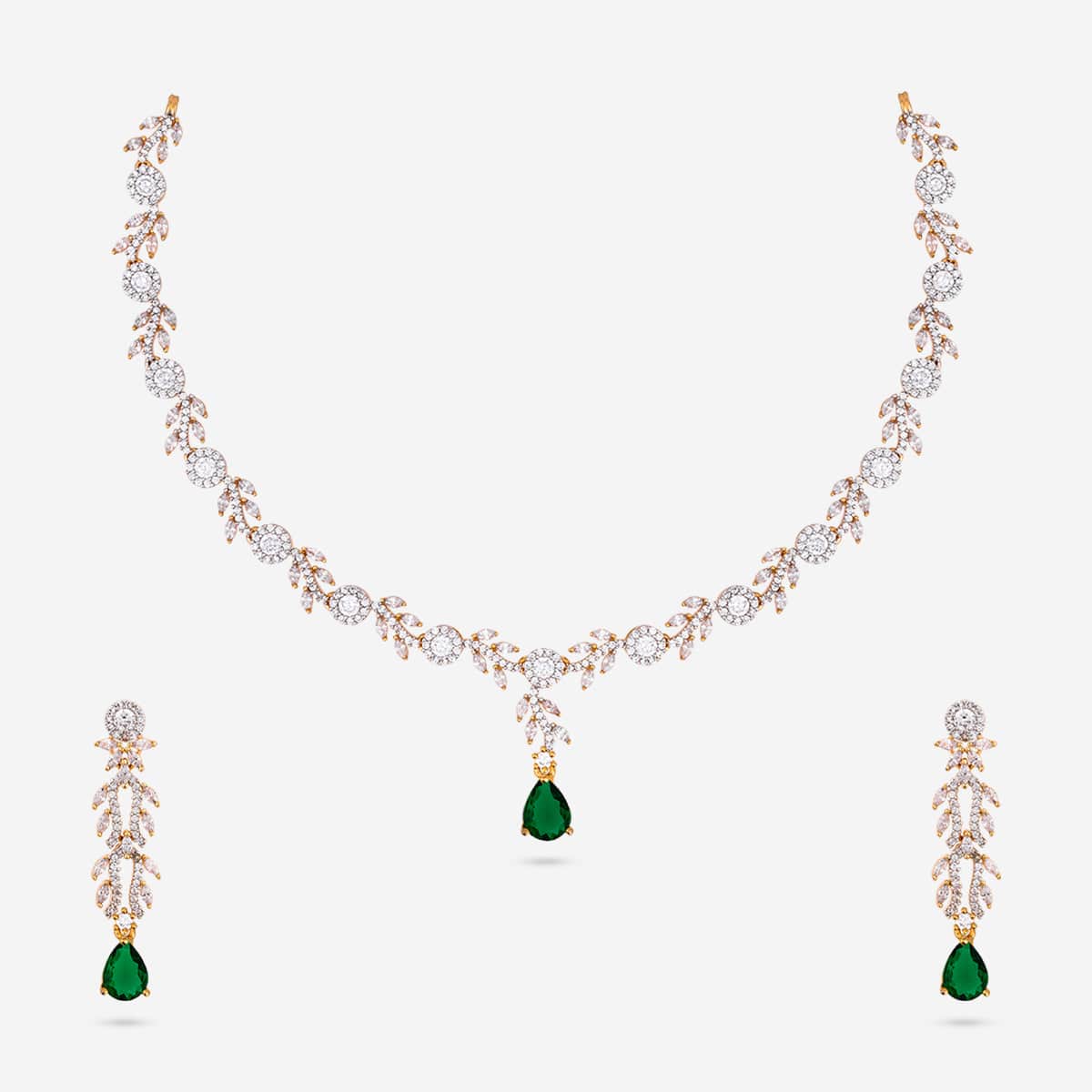 Zircon Necklace Zircon Necklace 186622
