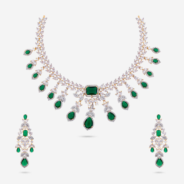 Zircon Necklace Zircon Necklace 186623