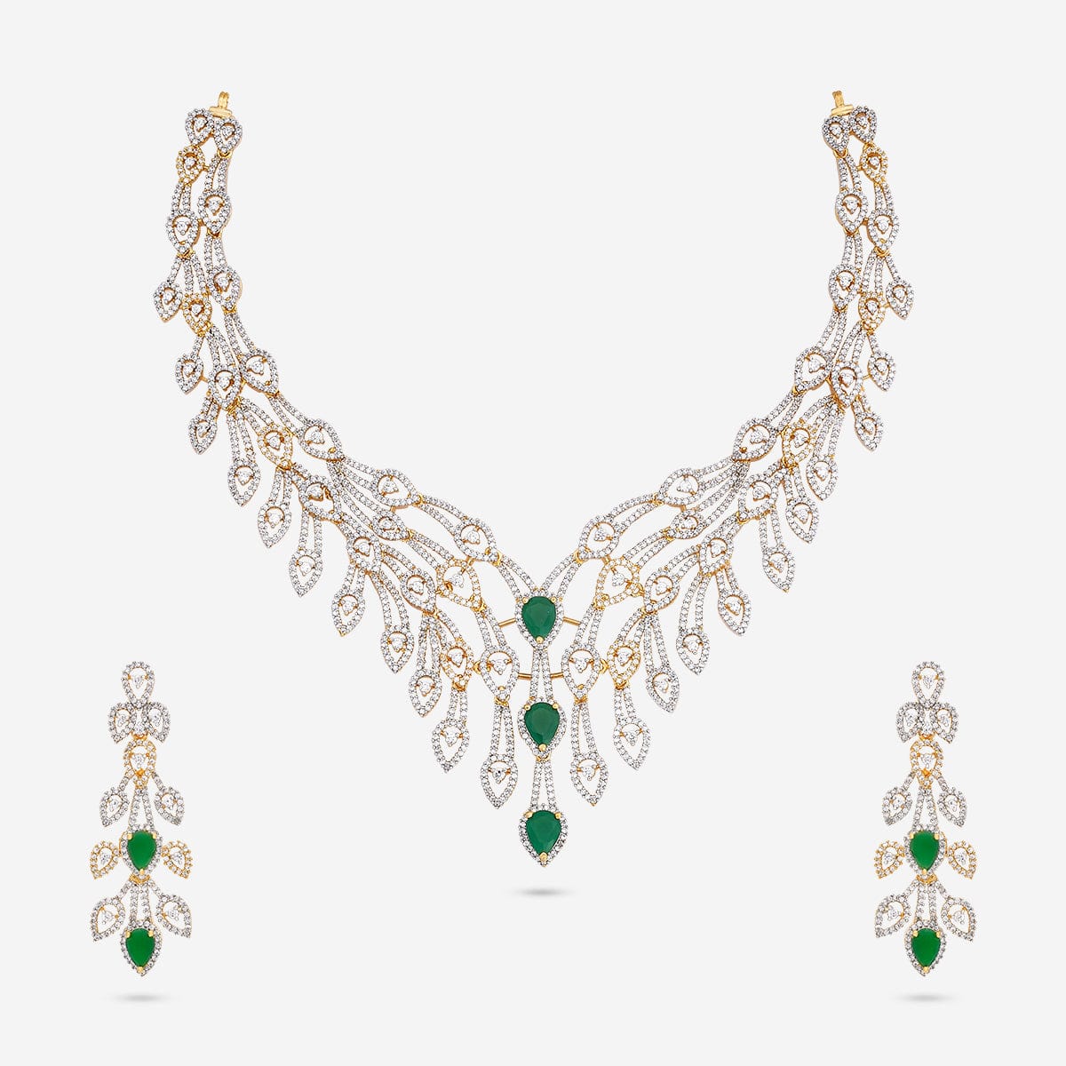 Zircon Necklace Zircon Necklace 187567