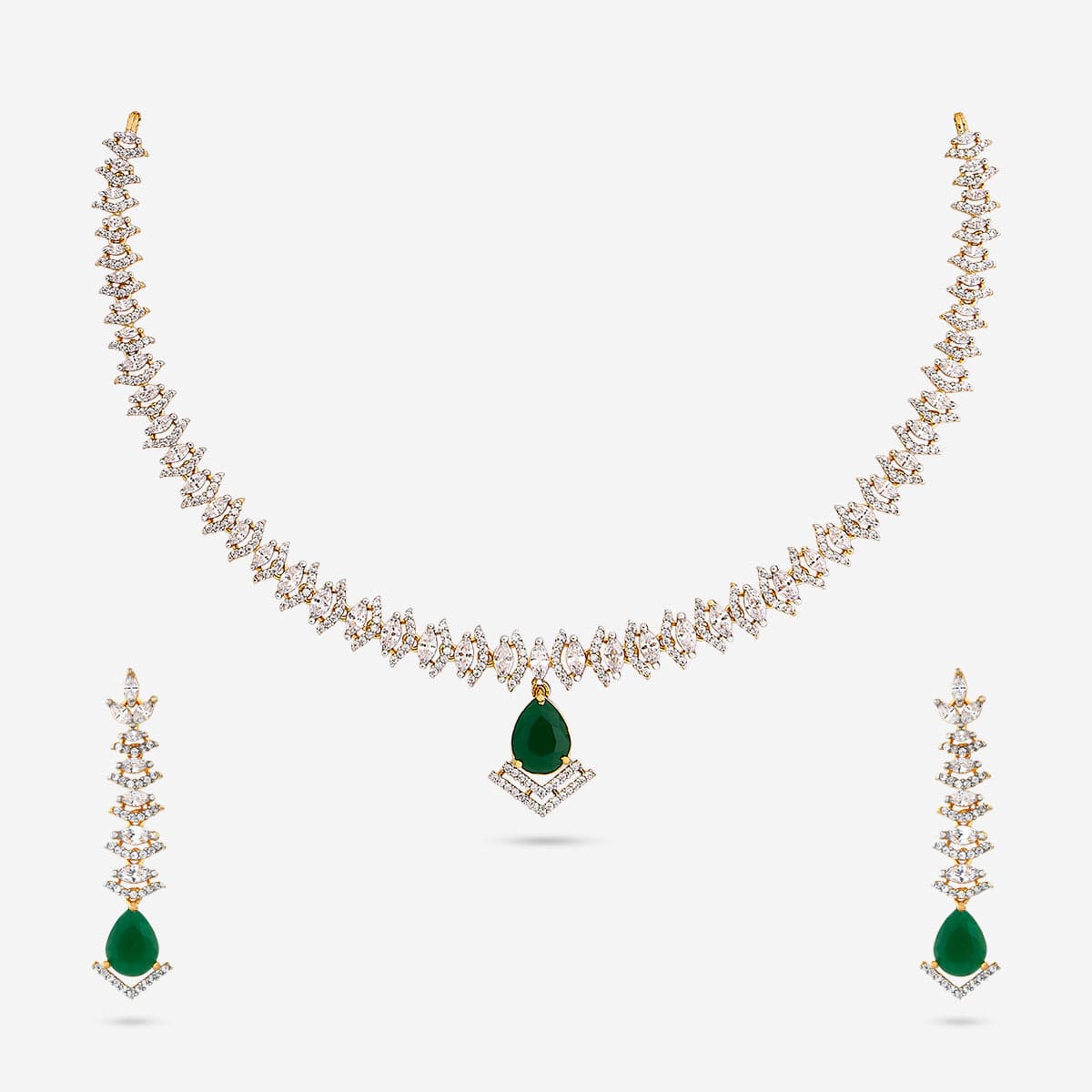 Zircon Necklace Zircon Necklace 187599
