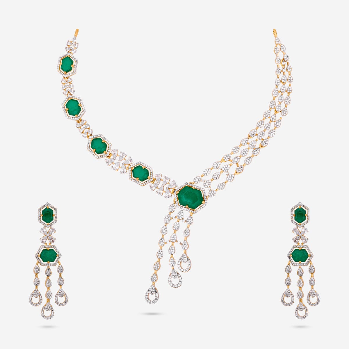 Zircon Necklace Zircon Necklace 187600