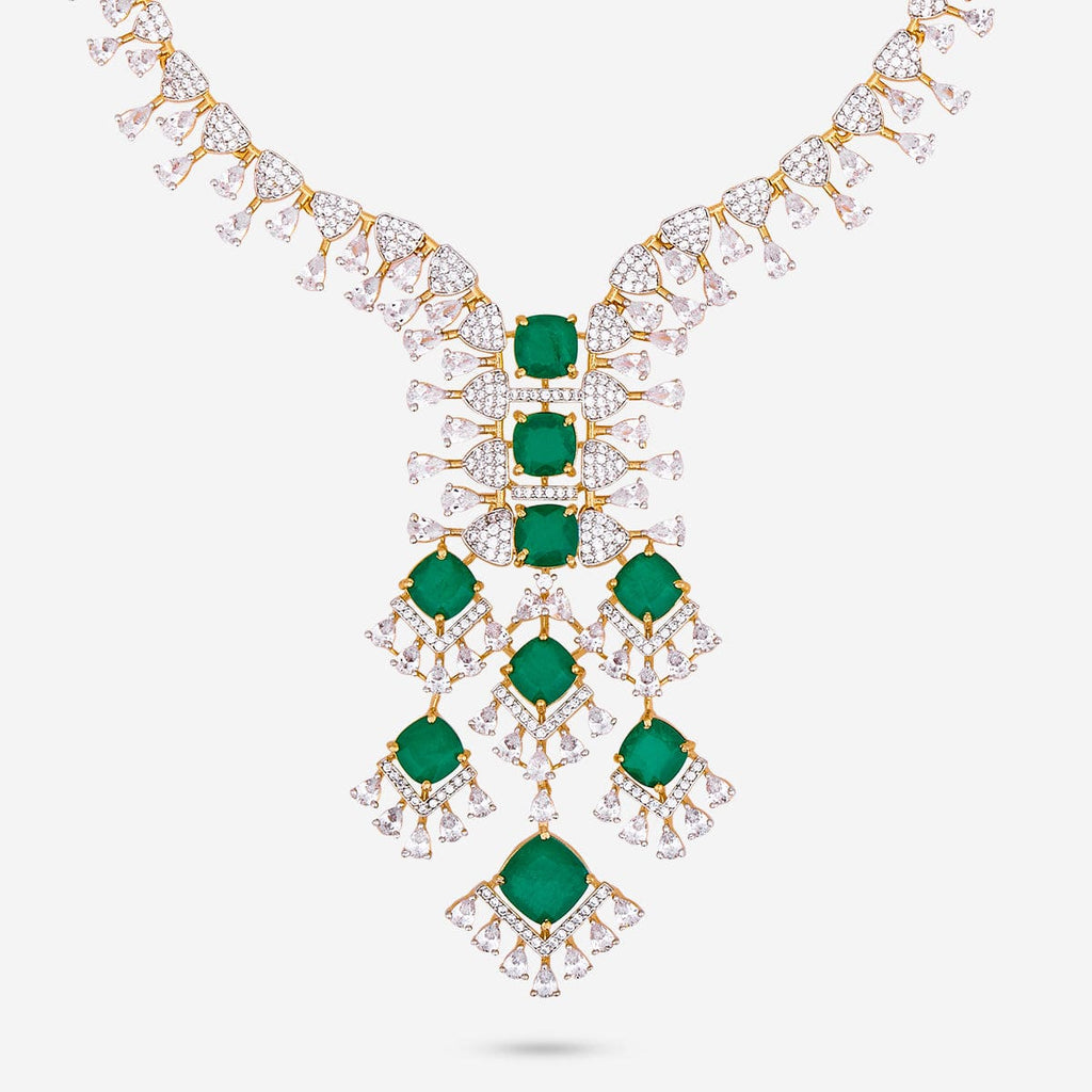 Zircon Necklace Zircon Necklace 187617