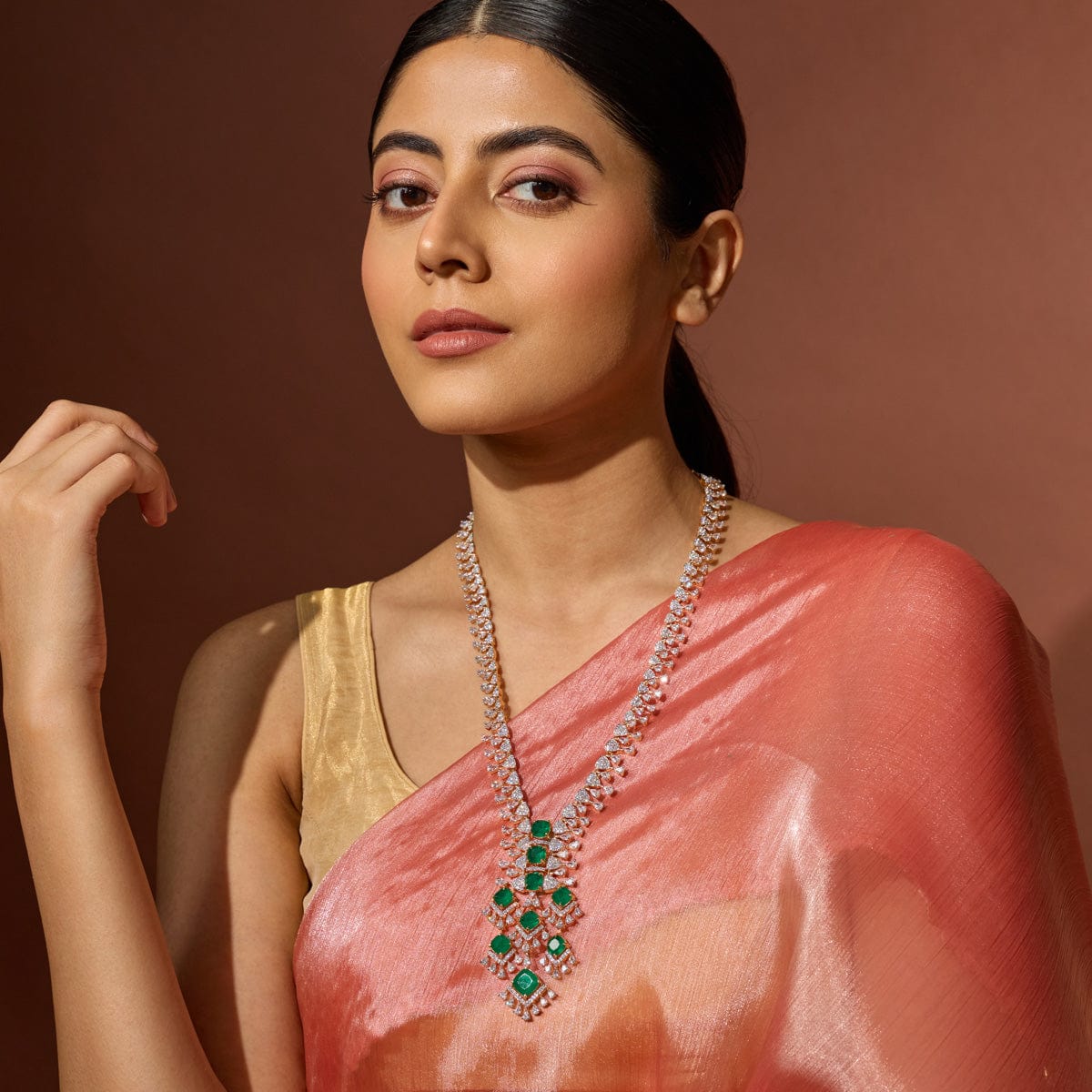 Zircon Necklace Zircon Necklace 187617