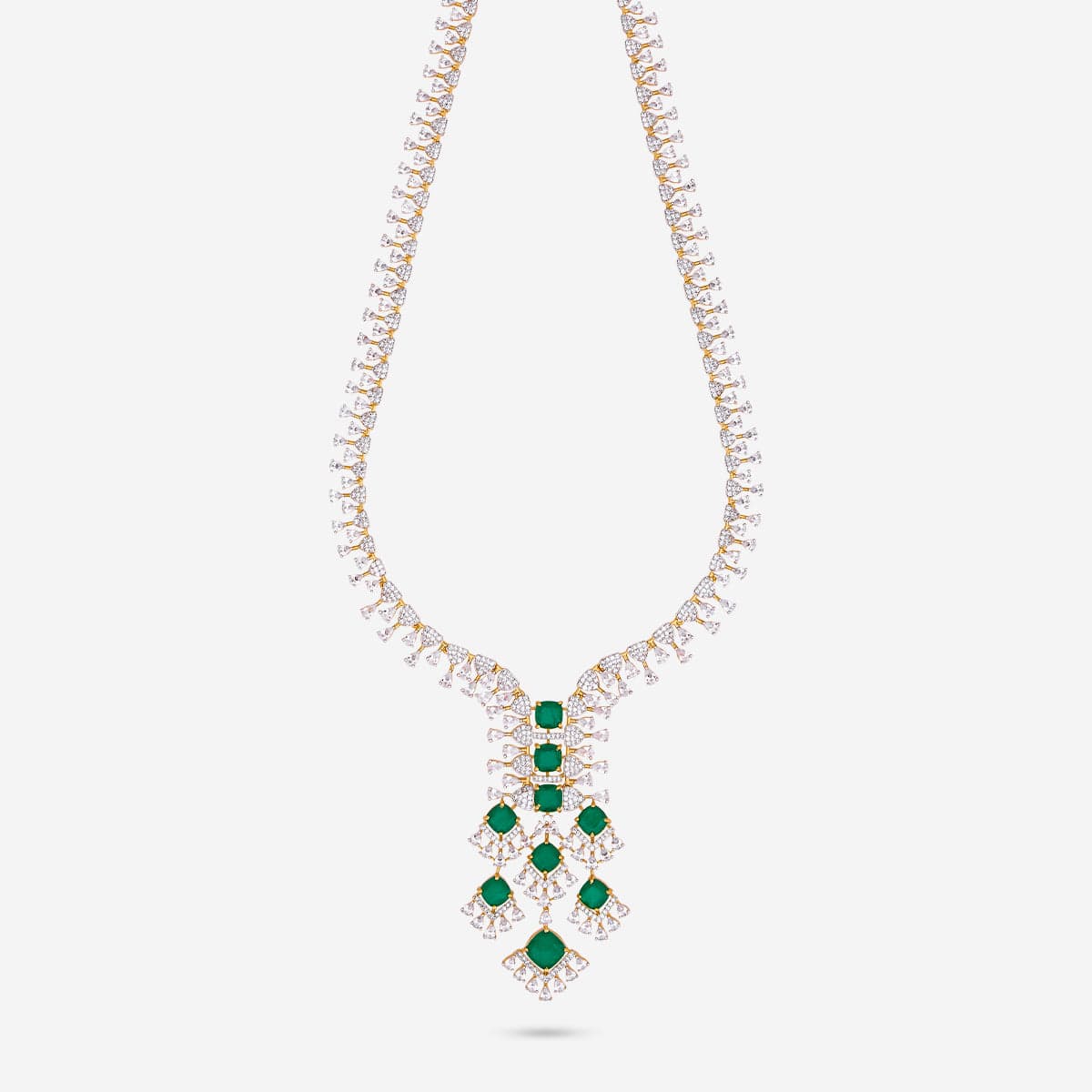 Zircon Necklace Zircon Necklace 187617