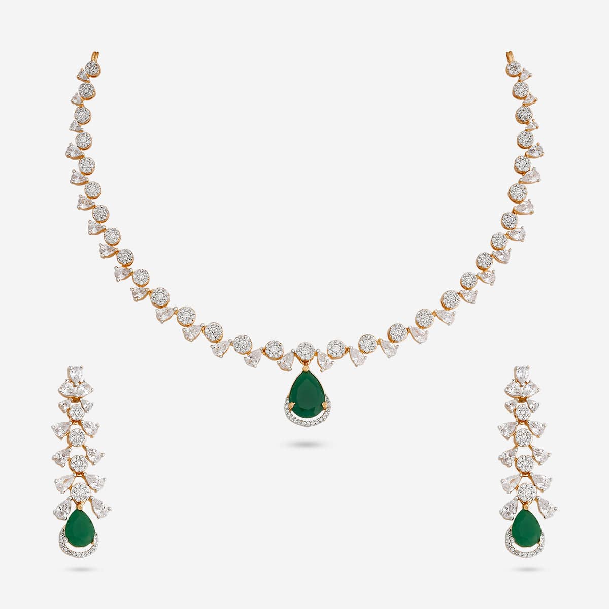 Zircon Necklace Zircon Necklace 187643