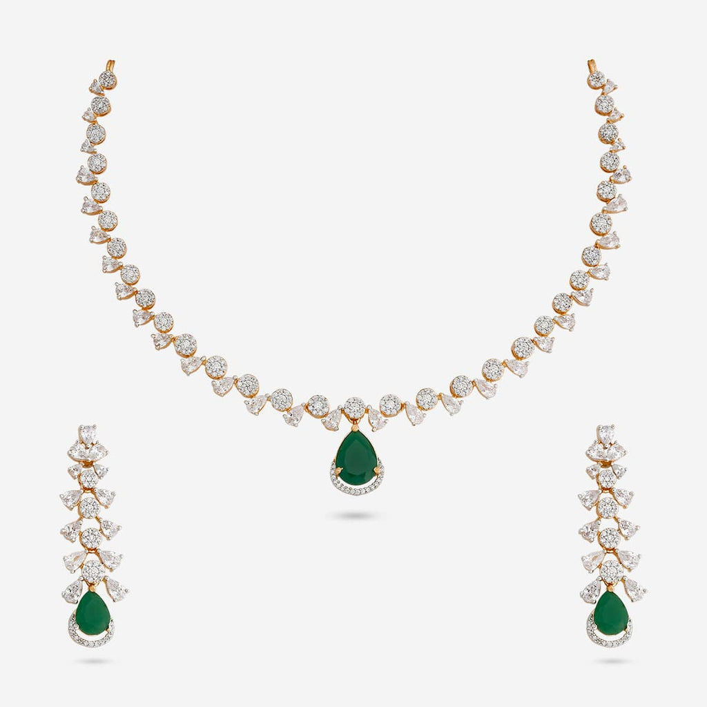 Zircon Necklace Zircon Necklace 187643