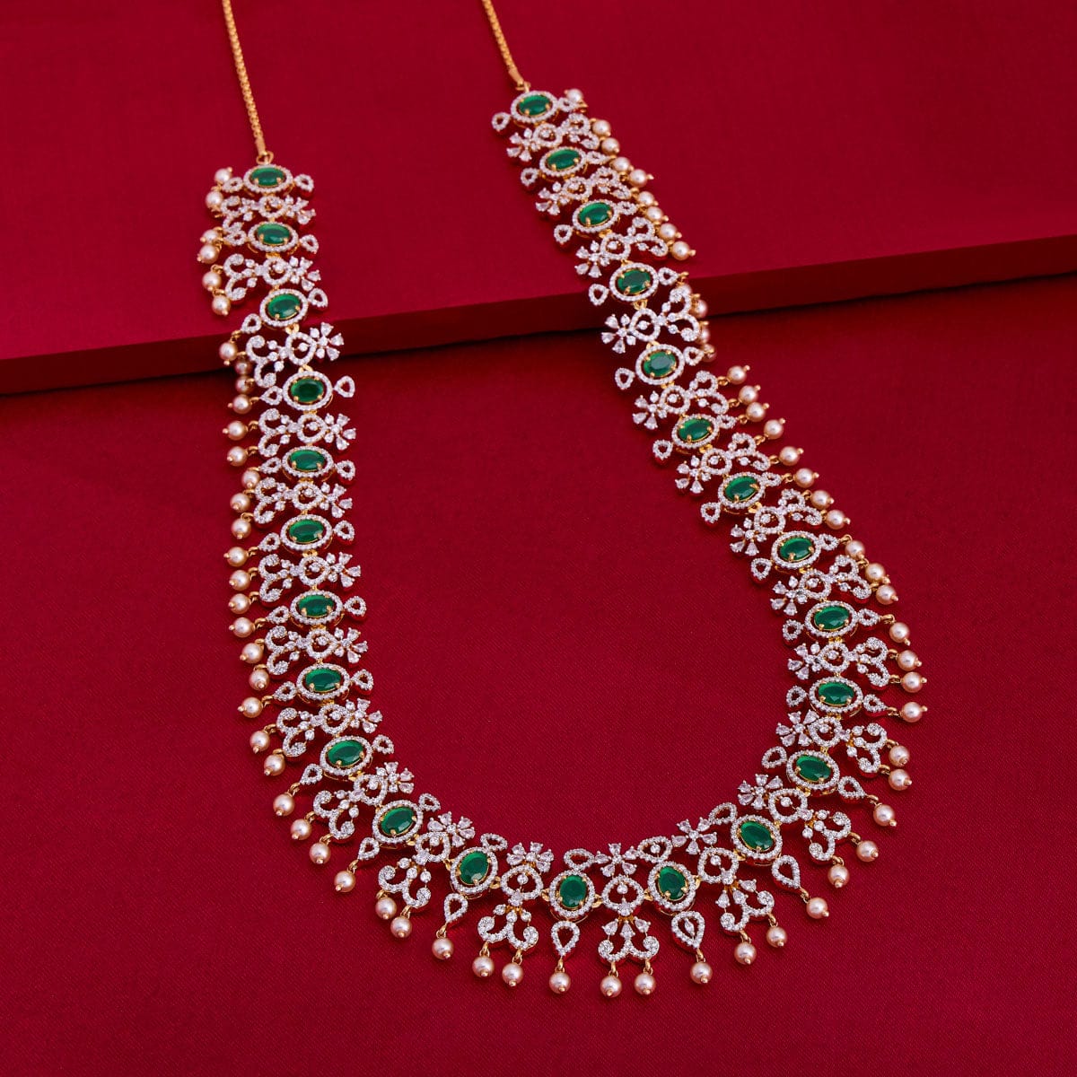 Zircon Necklace Zircon Necklace 187816