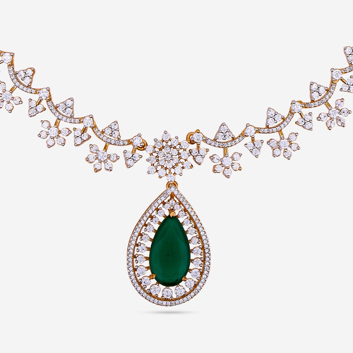 Zircon Necklace Zircon Necklace 187817