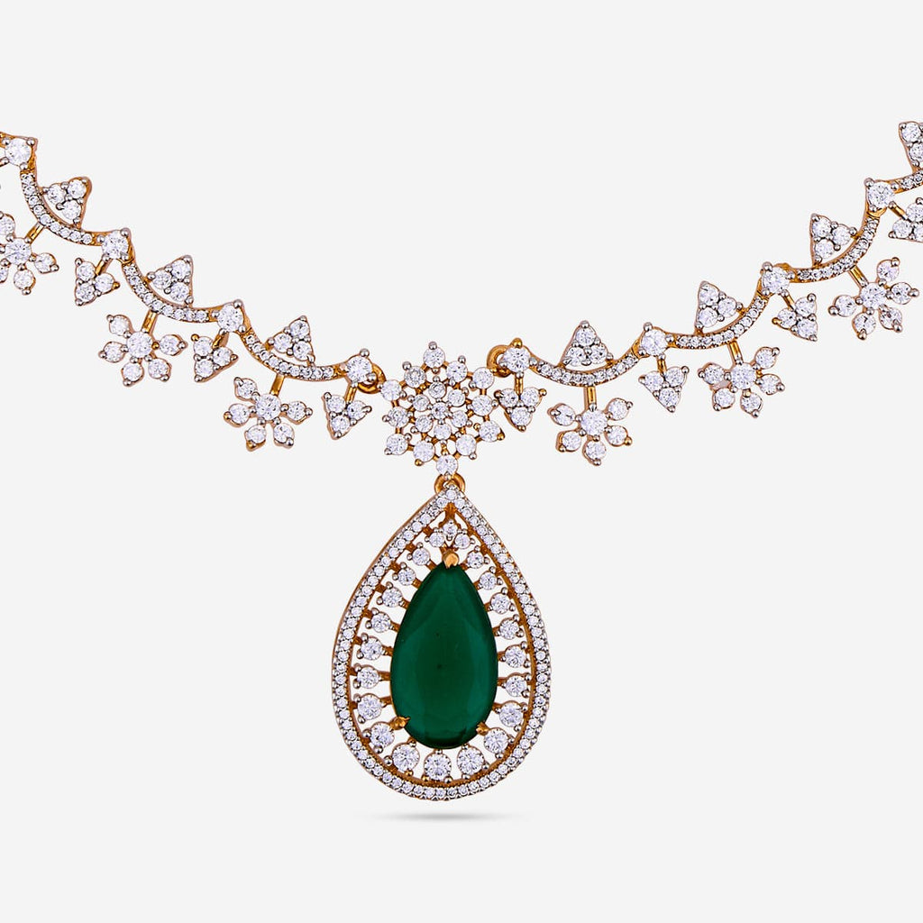 Zircon Necklace Zircon Necklace 187817