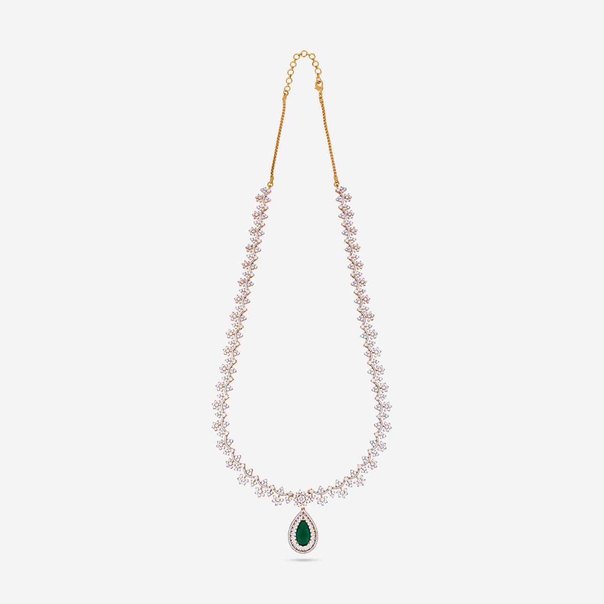 Zircon Necklace Zircon Necklace 187817