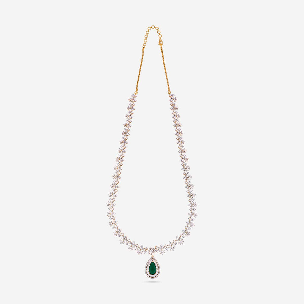 Zircon Necklace Zircon Necklace 187817