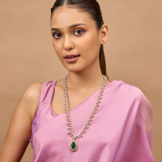 Zircon Necklace Zircon Necklace 187817