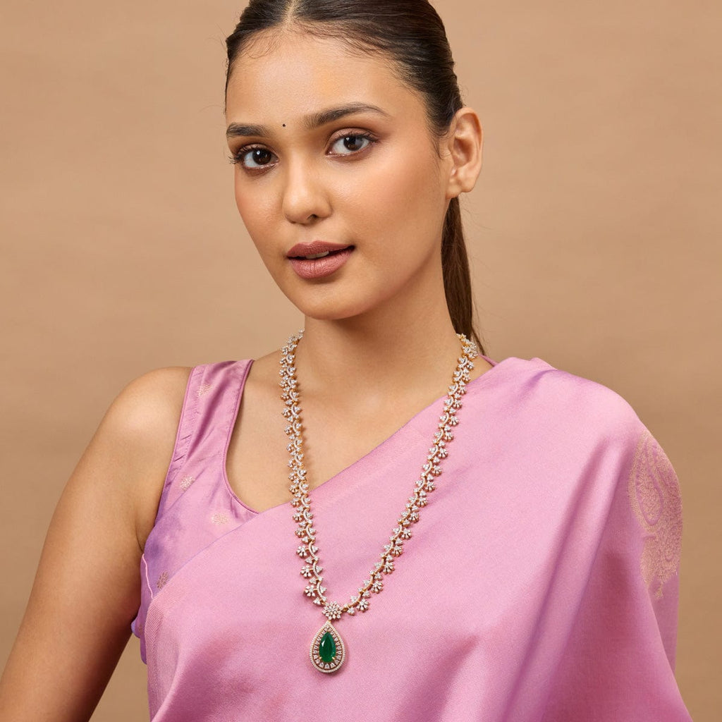 Zircon Necklace Zircon Necklace 187817