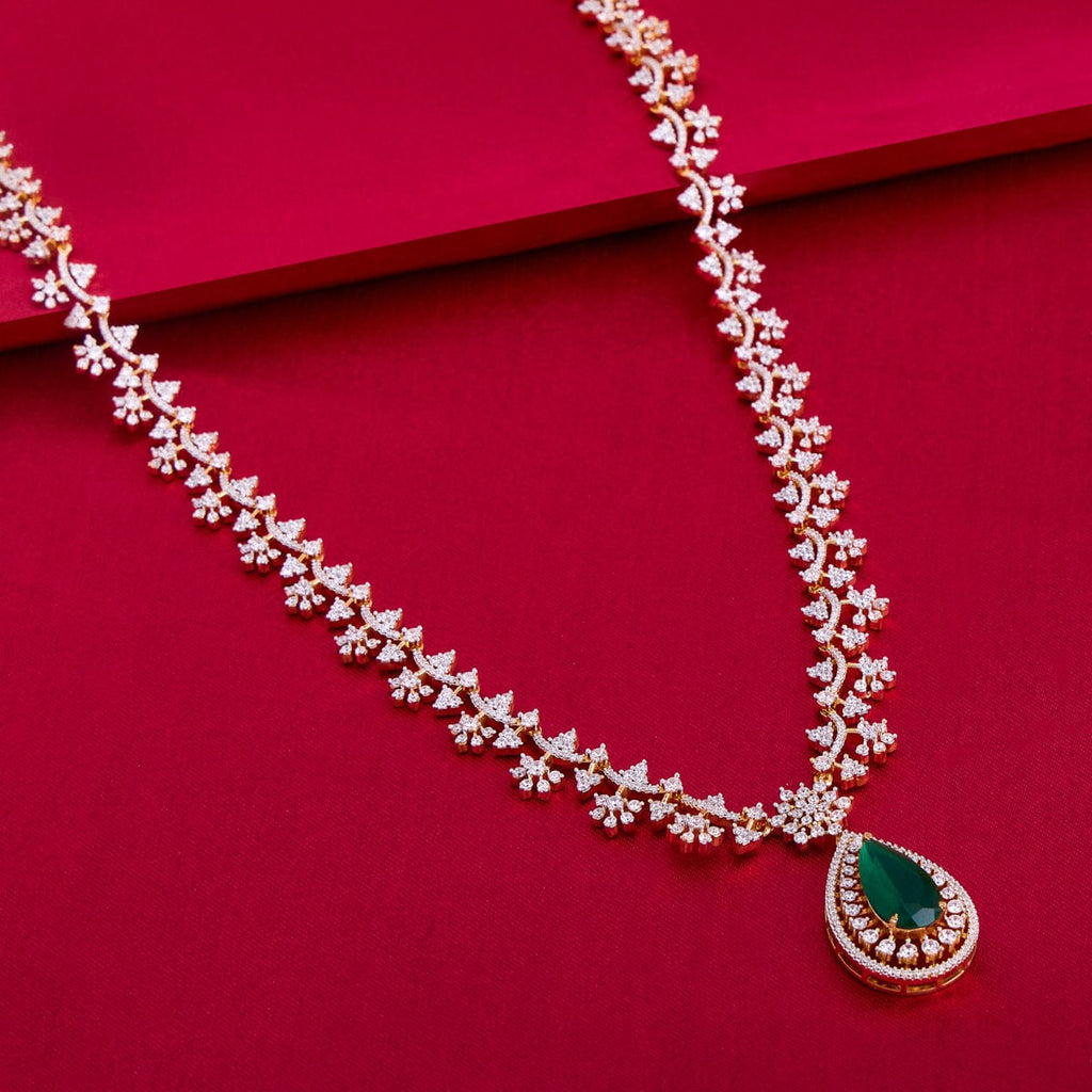 Zircon Necklace Zircon Necklace 187817