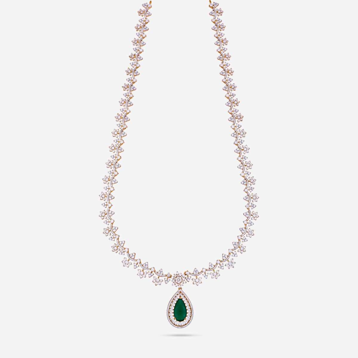 Zircon Necklace Zircon Necklace 187817