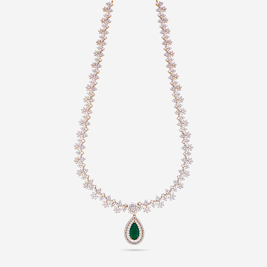 Zircon Necklace Zircon Necklace 187817