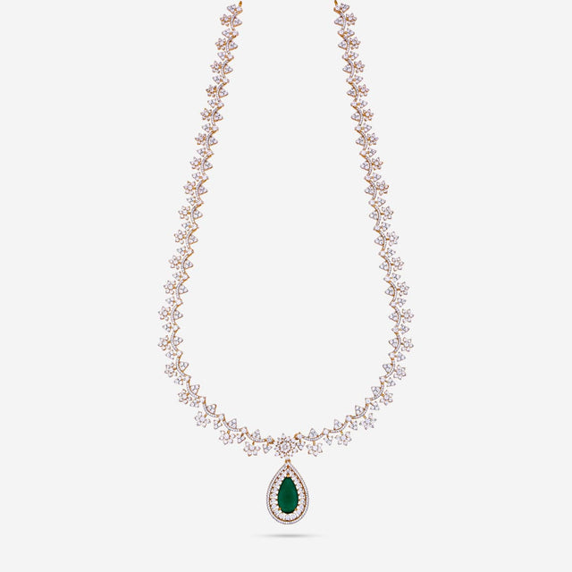 Zircon Necklace Zircon Necklace 187817