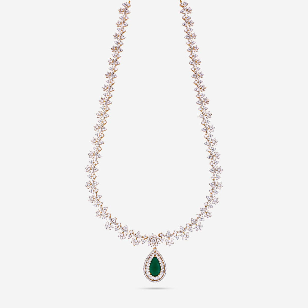 Zircon Necklace Zircon Necklace 187817