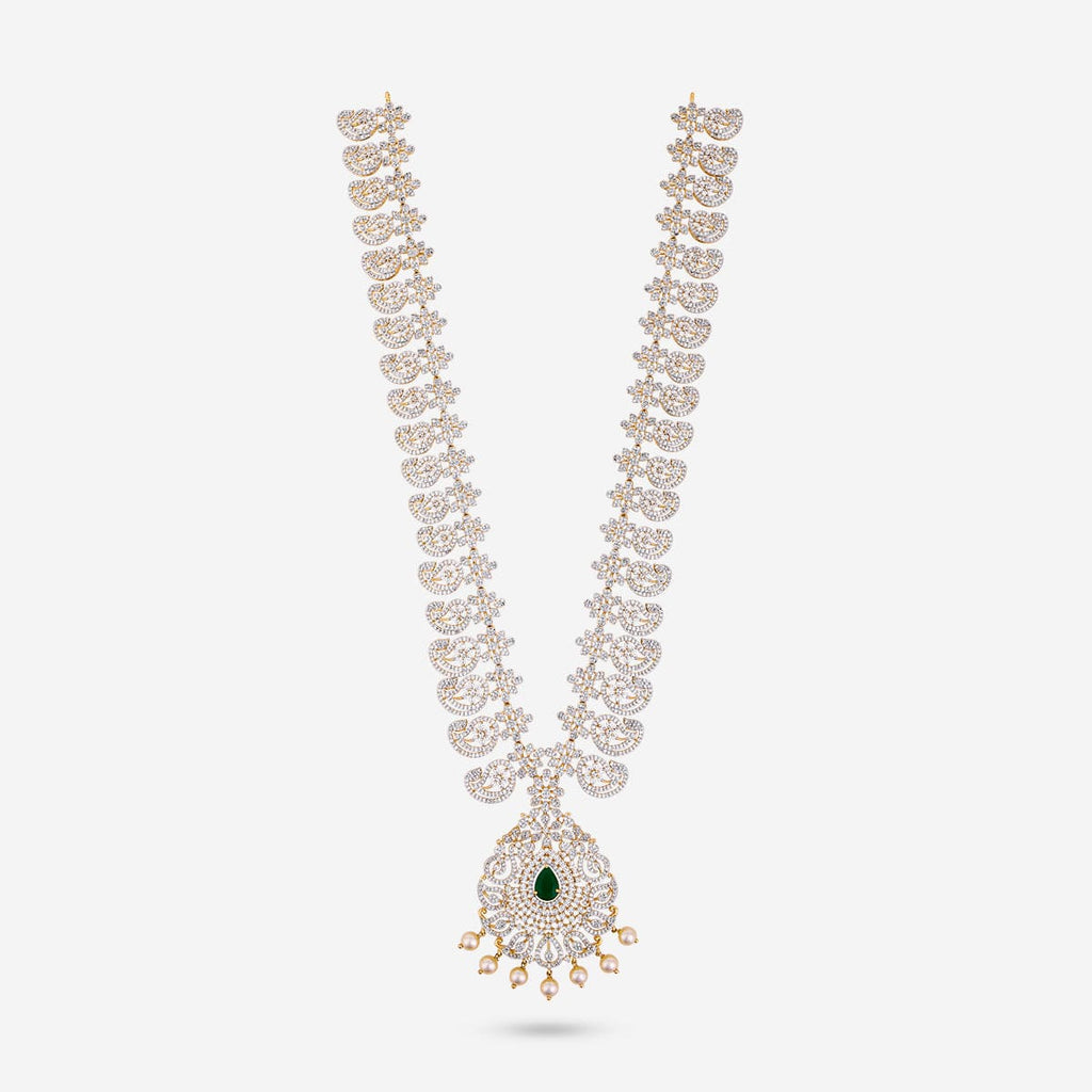 Zircon Necklace Zircon Necklace 187819