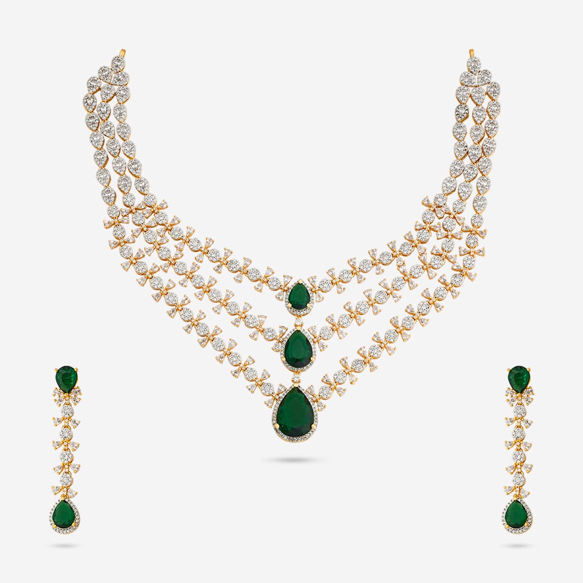 Zircon Necklace Zircon Necklace 188016