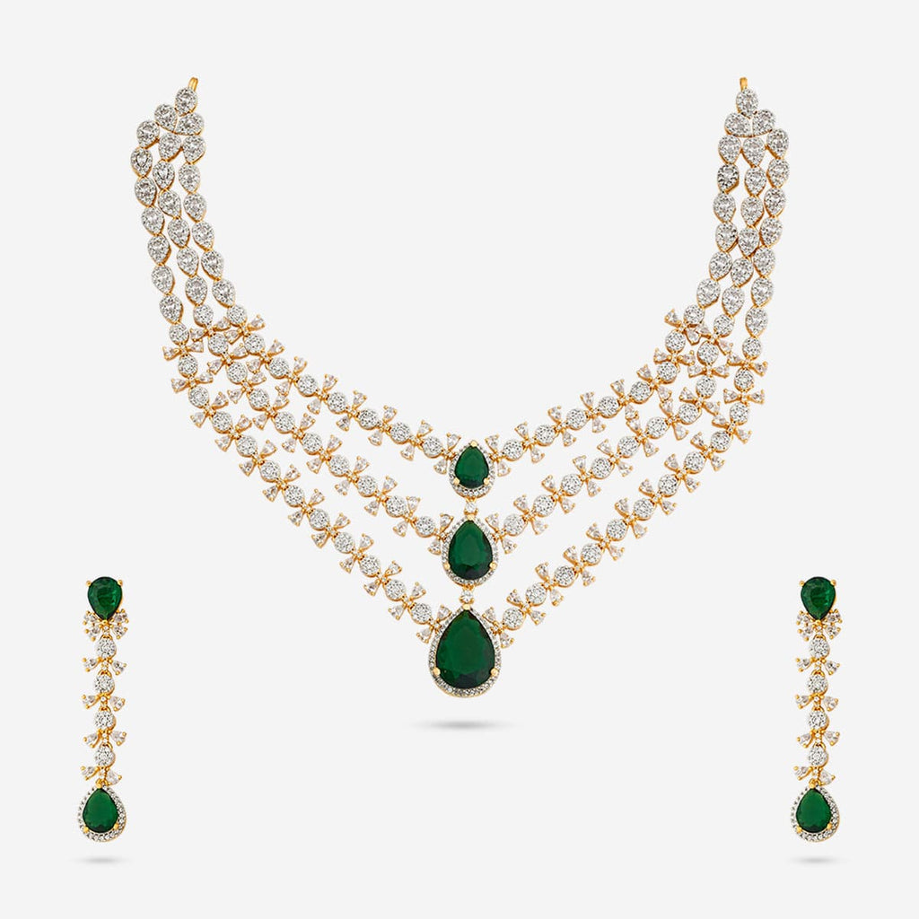 Zircon Necklace Zircon Necklace 188016