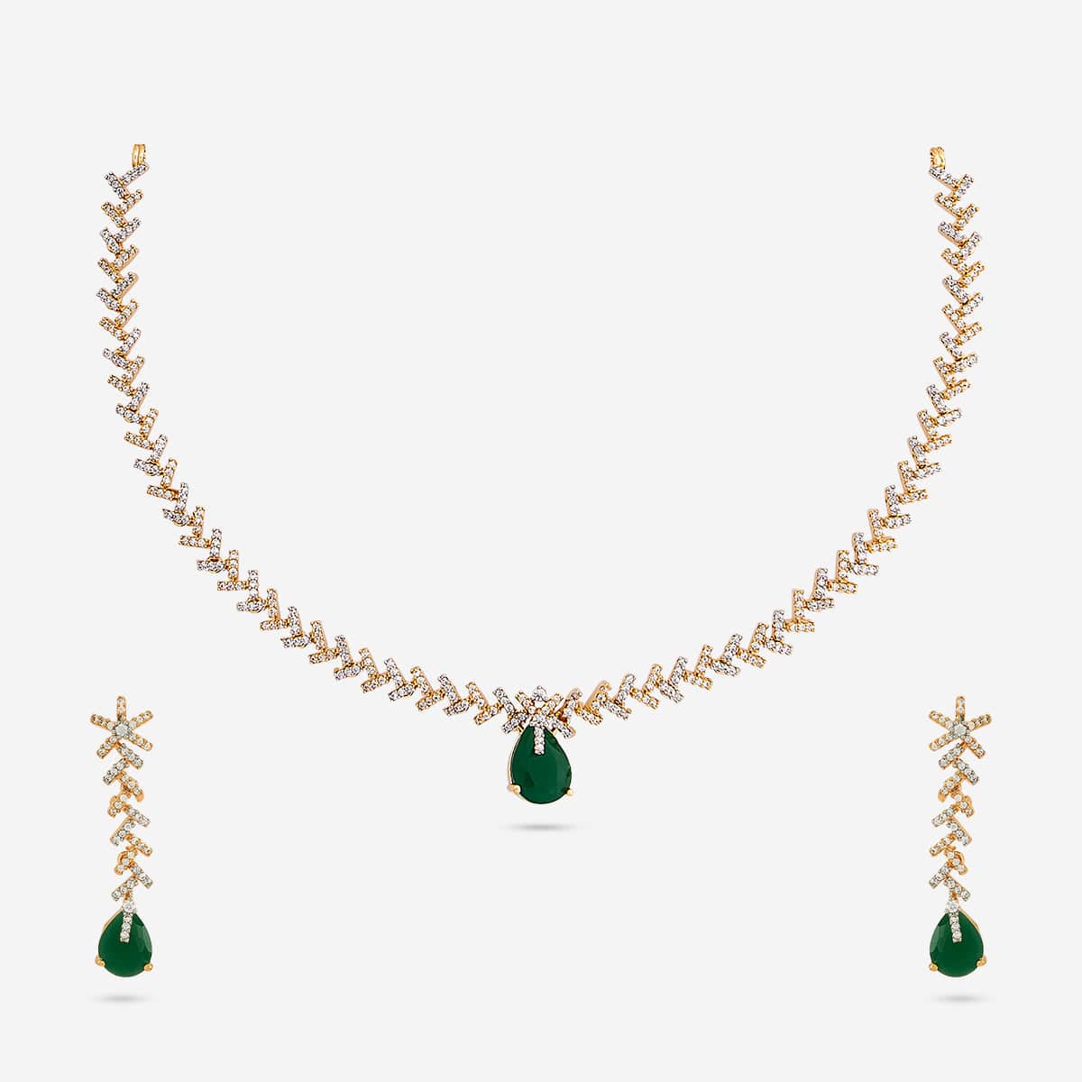 Zircon Necklace Zircon Necklace 188021