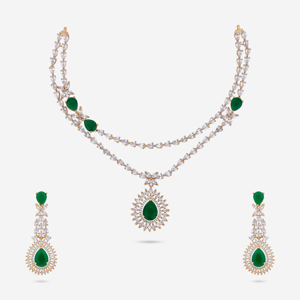 Zircon Necklace Zircon Necklace 188022