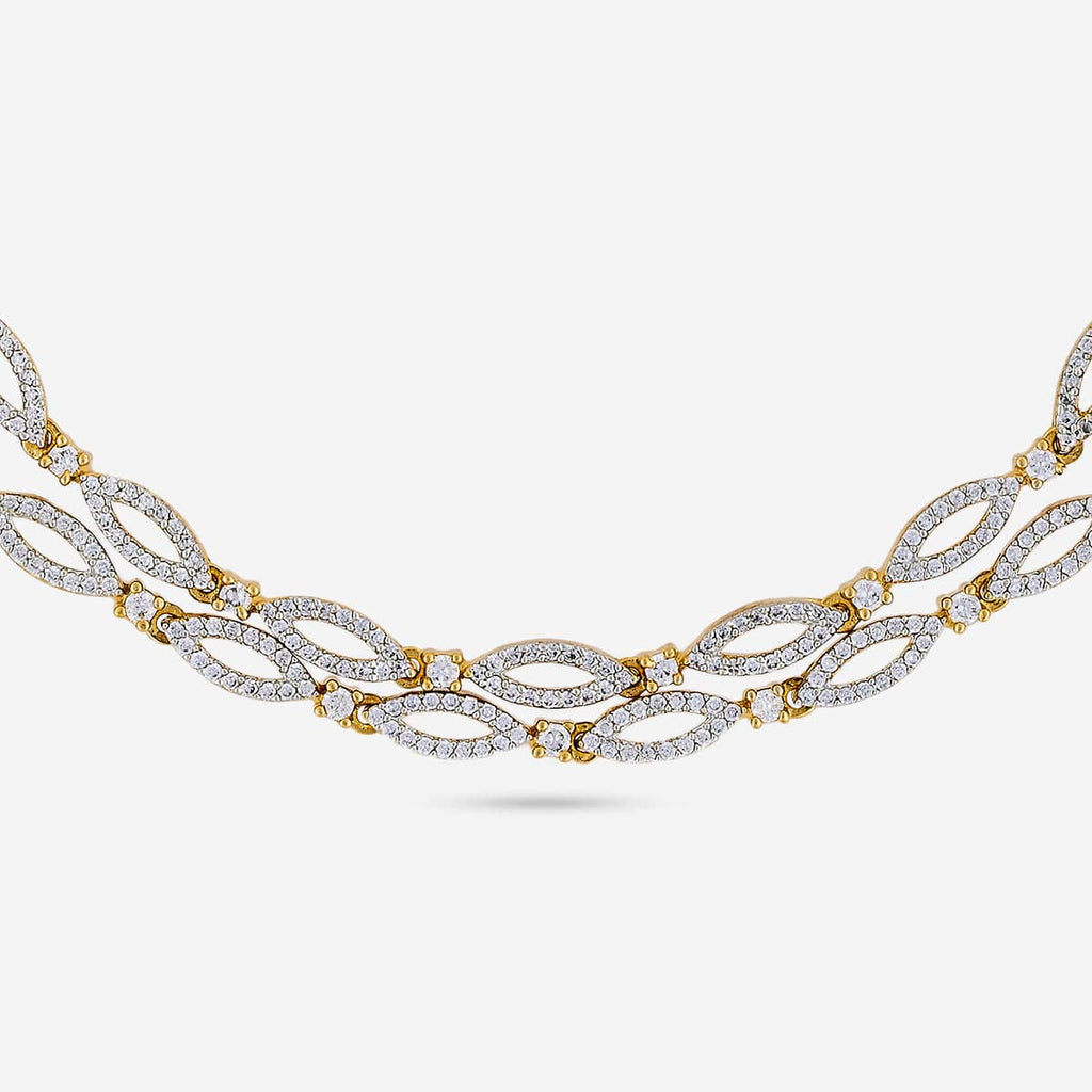 Zircon Necklace Zircon Necklace 188023