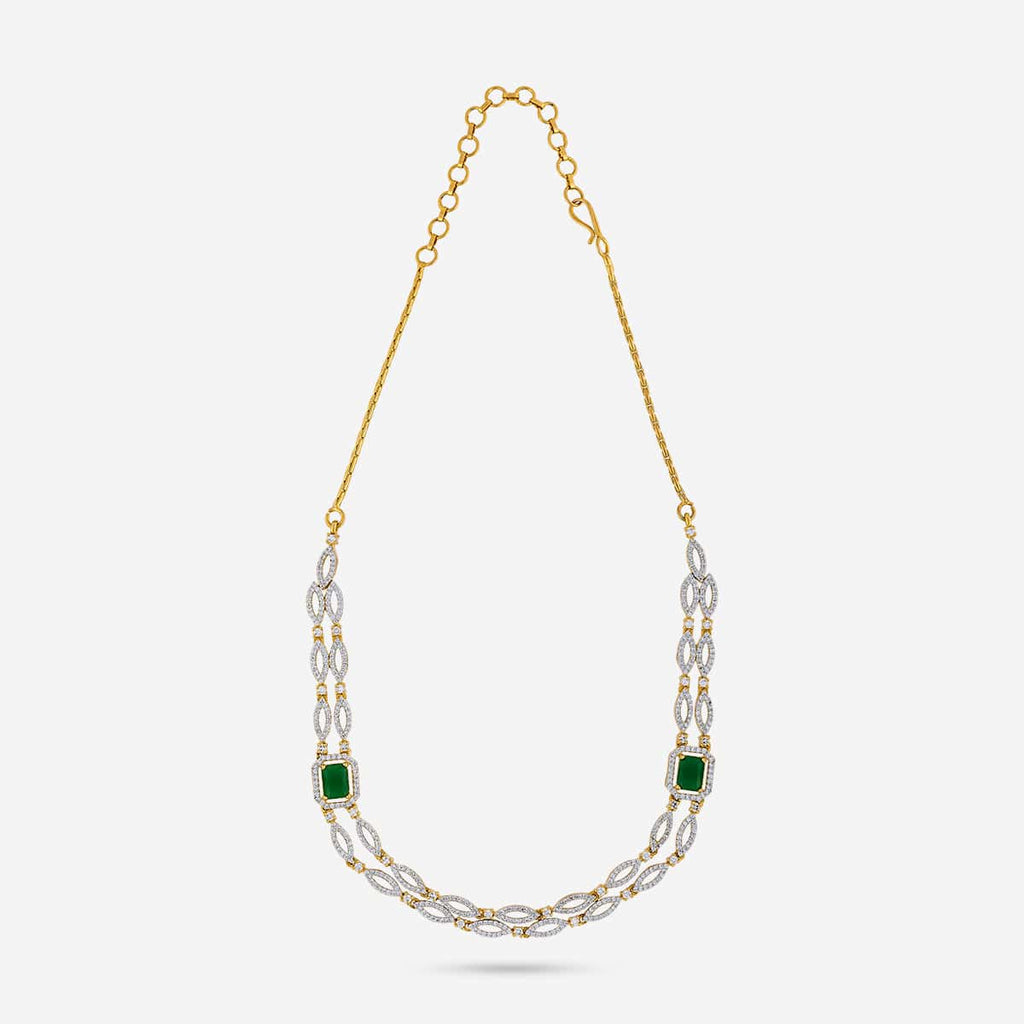 Zircon Necklace Zircon Necklace 188023