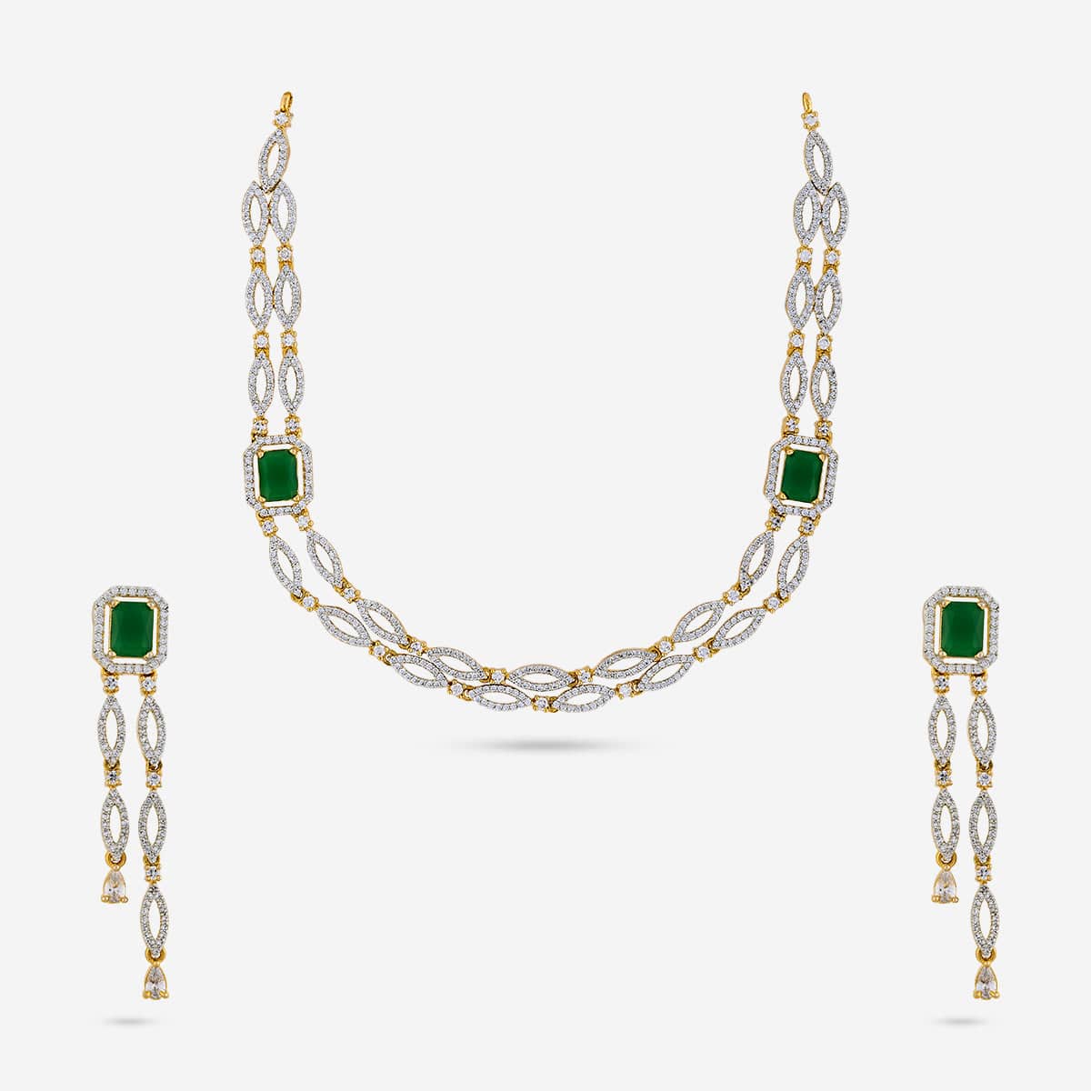 Zircon Necklace Zircon Necklace 188023