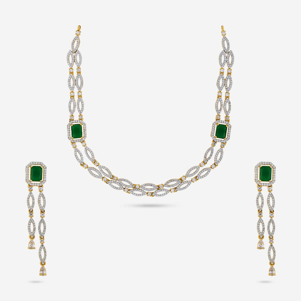 Zircon Necklace Zircon Necklace 188023