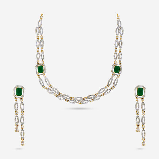 Zircon Necklace Zircon Necklace 188023