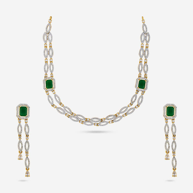 Zircon Necklace Zircon Necklace 188023