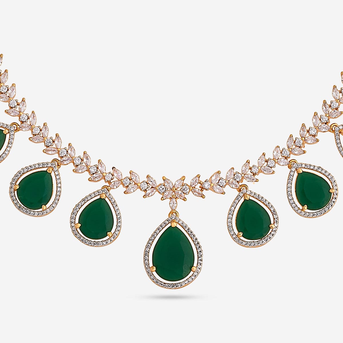 Zircon Necklace Zircon Necklace 188024