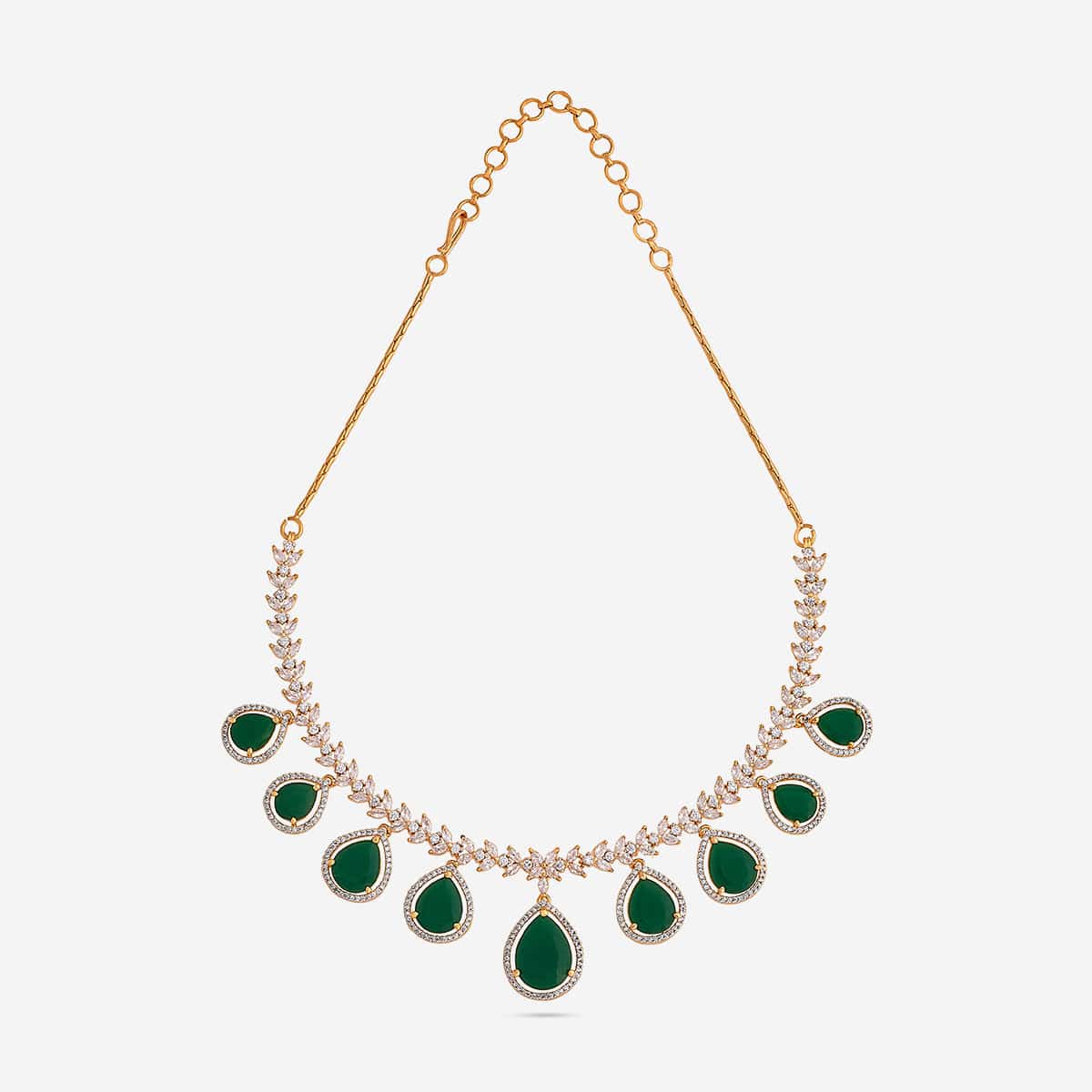 Zircon Necklace Zircon Necklace 188024