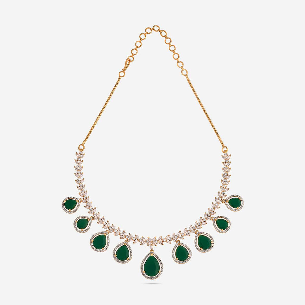 Zircon Necklace Zircon Necklace 188024